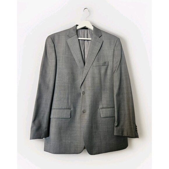 Michael Kors Gray Wool Blend Sport Coat Men’s 42R